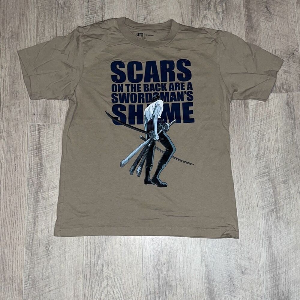 One Piece Anime Zoro Uniqlo T Shirt